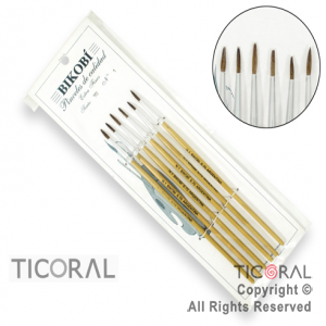PINCEL S/70/1 FILETEAR RED.Y CHATO x 6